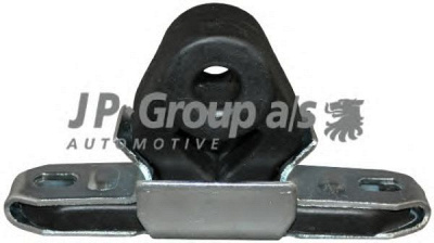 JP GROUP 1121601100 -  Кронштейн, глушитель